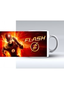 Керамична чаша от сериала THE FLASH 